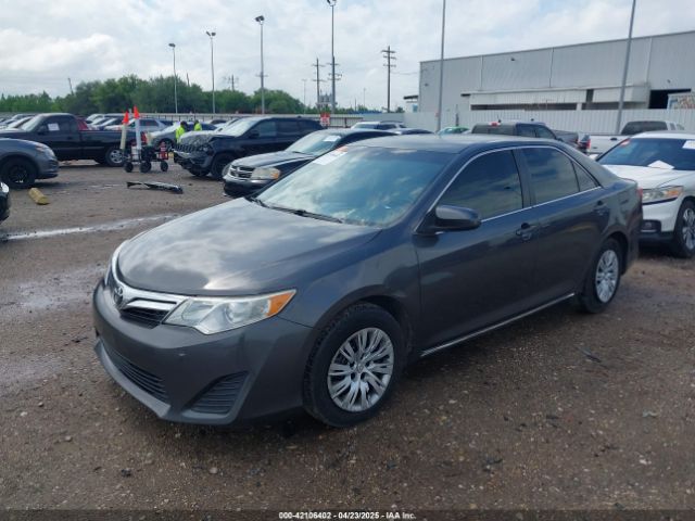 2012 TOYOTA CAMRY 4T1BF1FK2CU046542 Photo 1