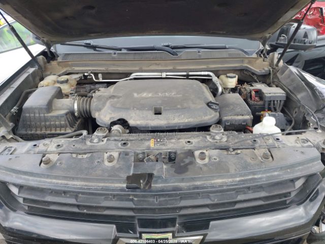 1GCGTDEN0H1237112 Chevrolet Colorado Z71