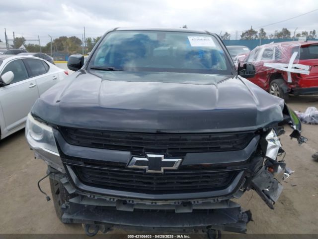 1GCGTDEN0H1237112 Chevrolet Colorado Z71