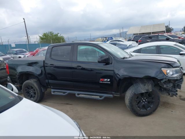 1GCGTDEN0H1237112 Chevrolet Colorado Z71