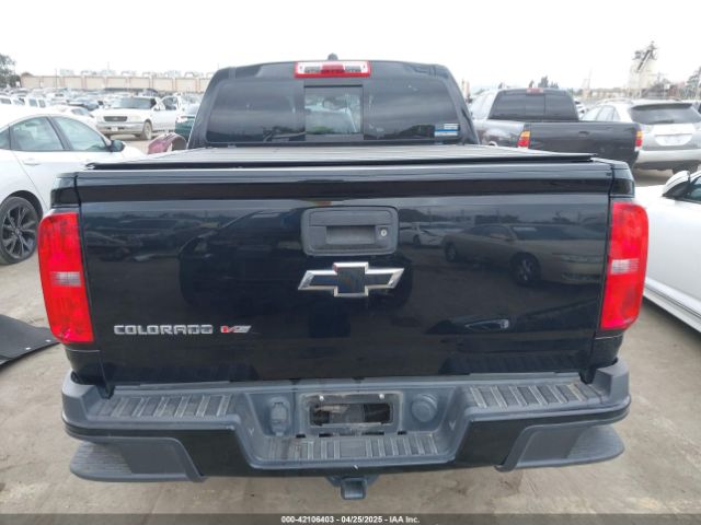 1GCGTDEN0H1237112 Chevrolet Colorado Z71