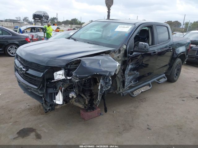 1GCGTDEN0H1237112 Chevrolet Colorado Z71