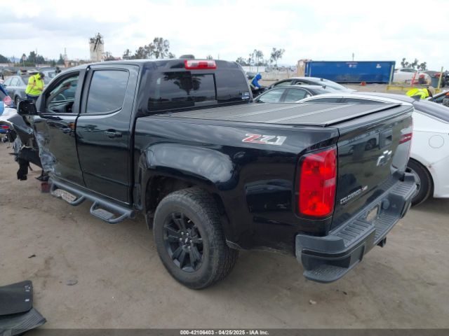 1GCGTDEN0H1237112 Chevrolet Colorado Z71