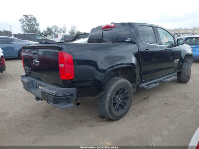 1GCGTDEN0H1237112 Chevrolet Colorado Z71