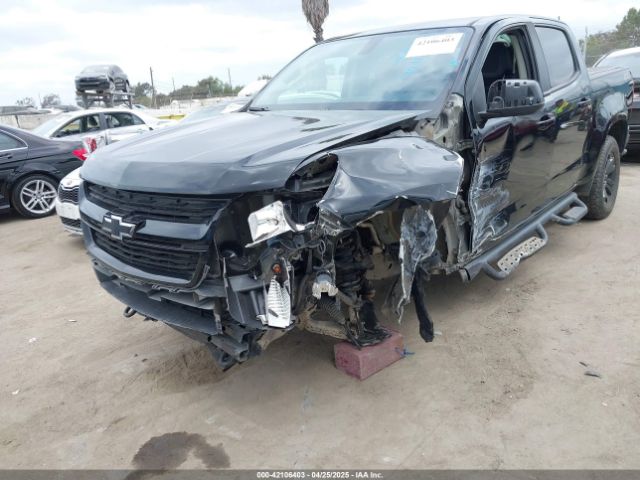 1GCGTDEN0H1237112 Chevrolet Colorado Z71