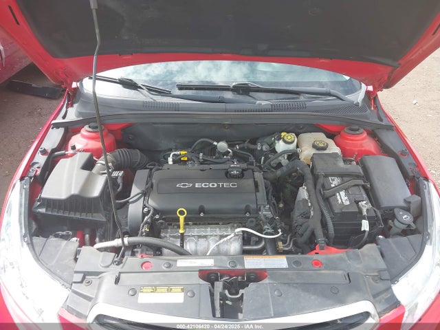 1G1PA5SH2F7107636 Chevrolet Cruze Ls Auto