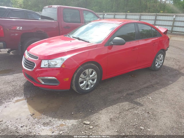 1G1PA5SH2F7107636 Chevrolet Cruze Ls Auto