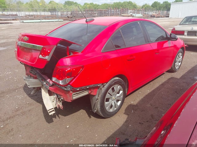 1G1PA5SH2F7107636 Chevrolet Cruze Ls Auto