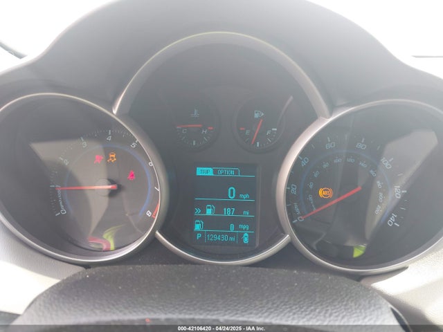 1G1PA5SH2F7107636 Chevrolet Cruze Ls Auto