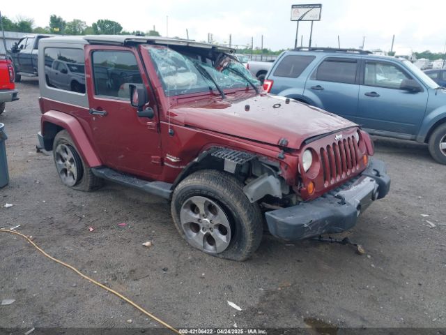 2008 JEEP WRANGLER 1J4FA54168L512227