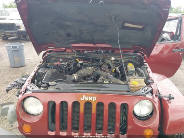 2008 JEEP WRANGLER 1J4FA54168L512227 Photo 9