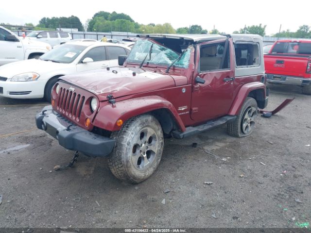 2008 JEEP WRANGLER 1J4FA54168L512227 Photo 1
