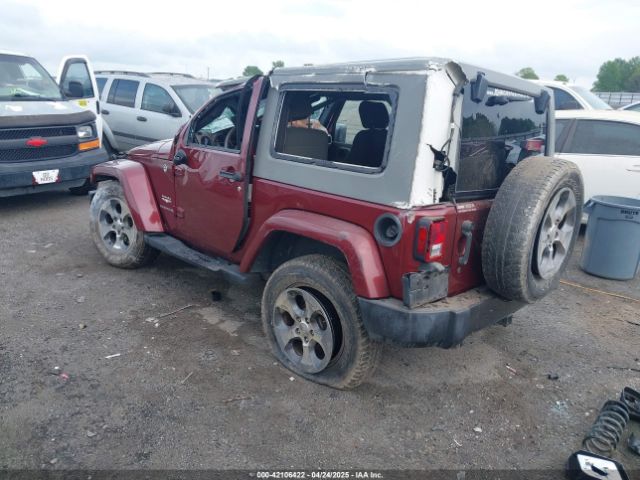 2008 JEEP WRANGLER 1J4FA54168L512227 Photo 2