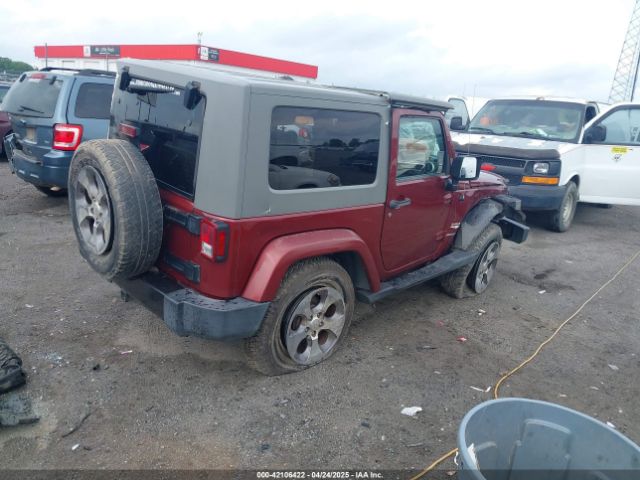 2008 JEEP WRANGLER 1J4FA54168L512227 Photo 3