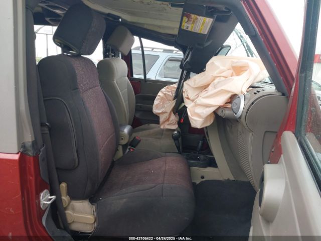 2008 JEEP WRANGLER 1J4FA54168L512227 Photo 4