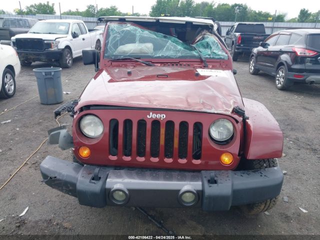 2008 JEEP WRANGLER 1J4FA54168L512227 Photo 5