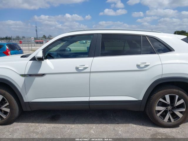 1V23C2CA6LC219521 Volkswagen Atlas Cross Sport 2.0t Se