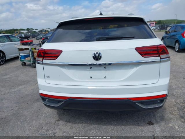 1V23C2CA6LC219521 Volkswagen Atlas Cross Sport 2.0t Se
