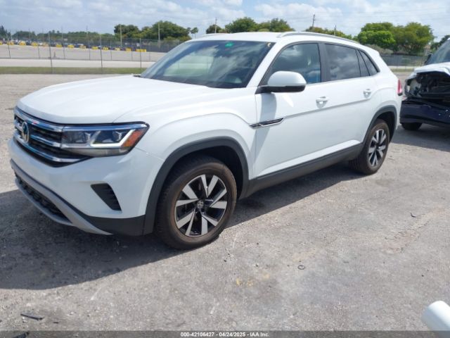 1V23C2CA6LC219521 Volkswagen Atlas Cross Sport 2.0t Se