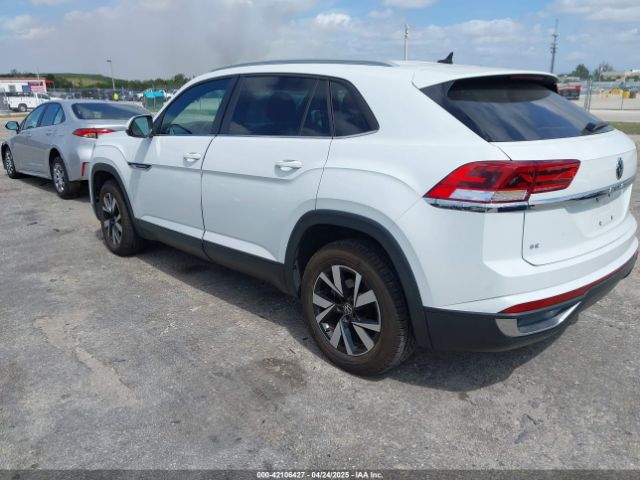 1V23C2CA6LC219521 Volkswagen Atlas Cross Sport 2.0t Se