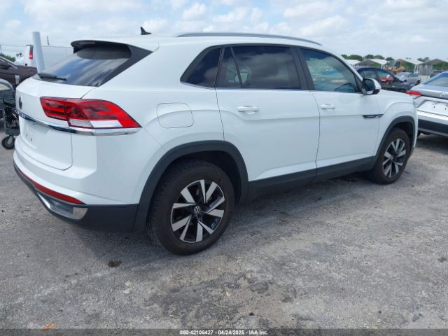 1V23C2CA6LC219521 Volkswagen Atlas Cross Sport 2.0t Se