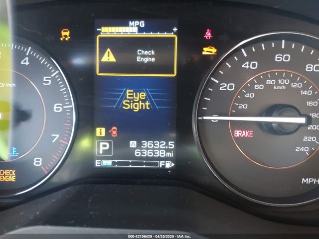 JF2GTADC9J8250065 Subaru Crosstrek 2.0i Premium