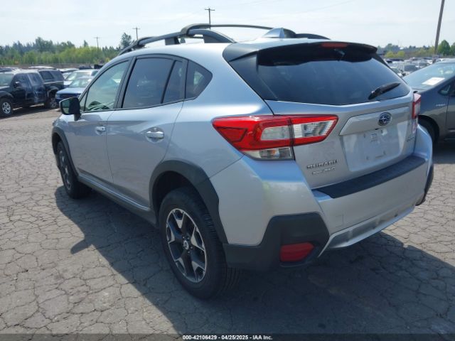 JF2GTADC9J8250065 Subaru Crosstrek 2.0i Premium