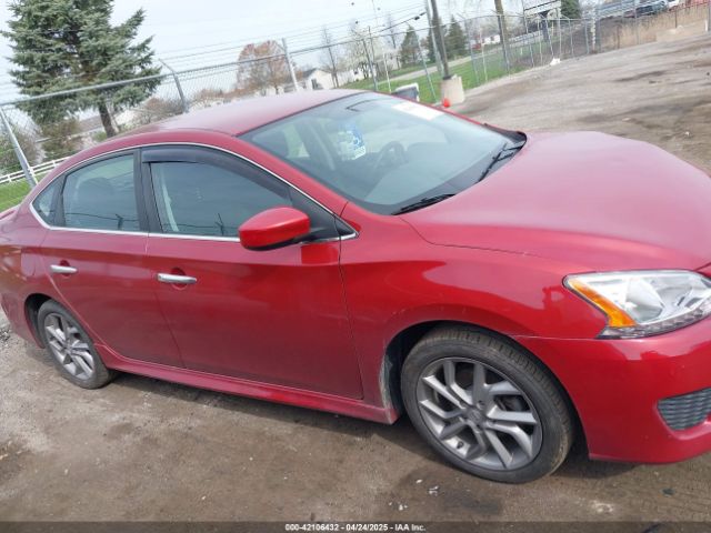 3N1AB7AP5EY307232 Nissan SENTRA SR