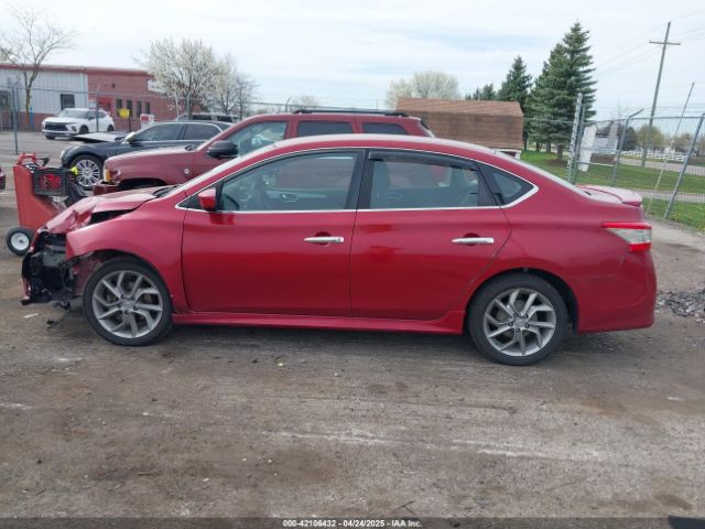 3N1AB7AP5EY307232 Nissan SENTRA SR