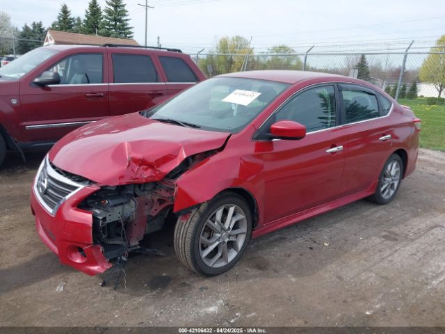 3N1AB7AP5EY307232 Nissan SENTRA SR