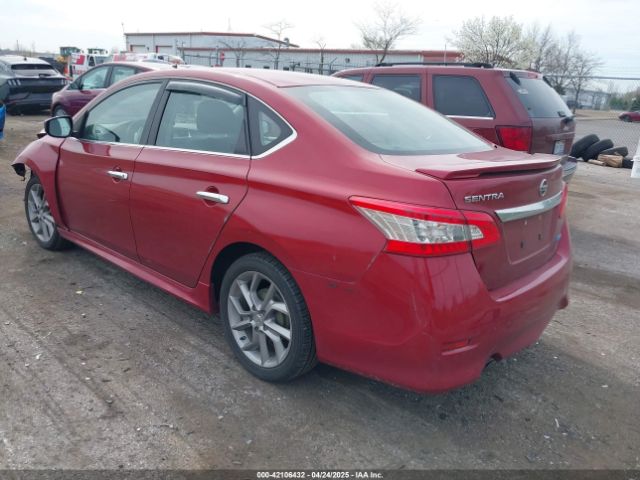 3N1AB7AP5EY307232 Nissan SENTRA SR
