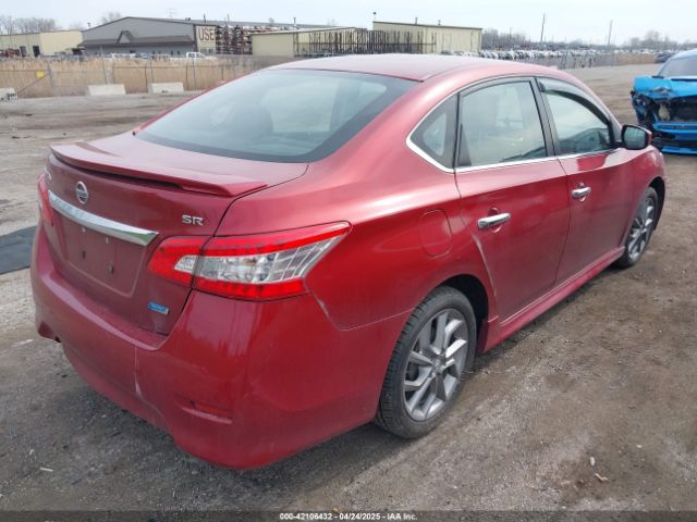3N1AB7AP5EY307232 Nissan SENTRA SR