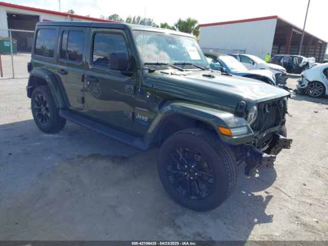 2021 JEEP WRANGLER 4XE 1C4JJXP65MW824874