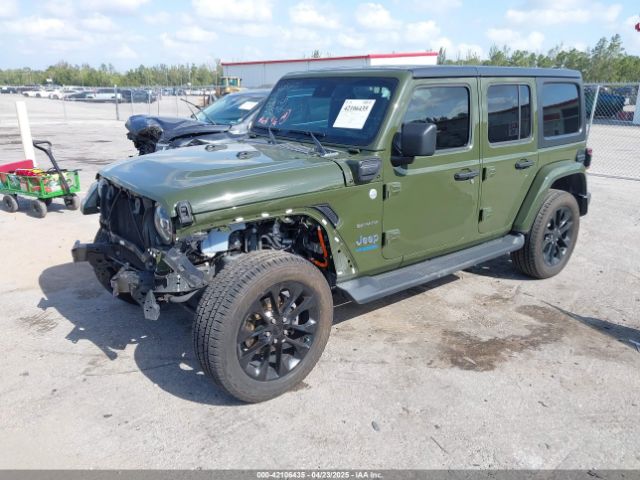 2021 JEEP WRANGLER 4XE 1C4JJXP65MW824874 Photo 1