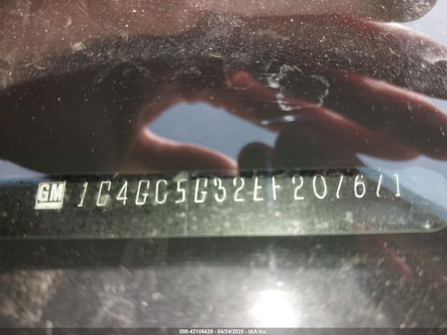 1G4GC5G32EF207671 Buick Lacrosse Leather Group