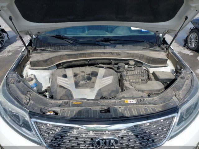5XYKW4A73FG639051 KIA Sorento Sx V6