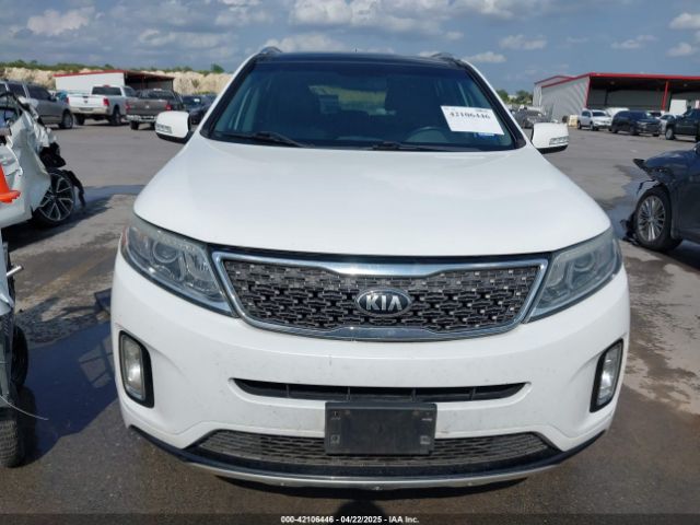 5XYKW4A73FG639051 KIA Sorento Sx V6