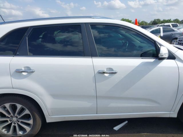 5XYKW4A73FG639051 KIA Sorento Sx V6
