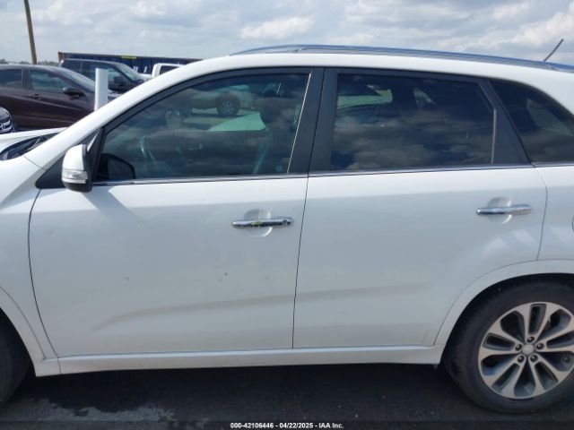 5XYKW4A73FG639051 KIA Sorento Sx V6