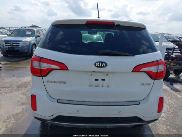 5XYKW4A73FG639051 KIA Sorento Sx V6
