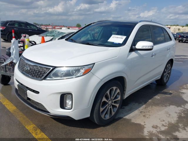 5XYKW4A73FG639051 KIA Sorento Sx V6