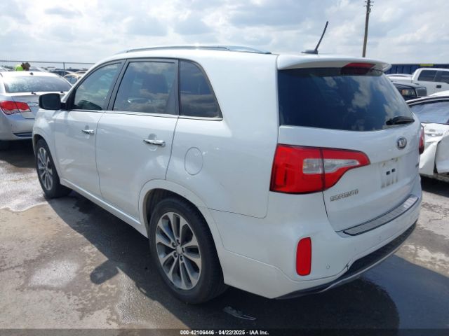 5XYKW4A73FG639051 KIA Sorento Sx V6