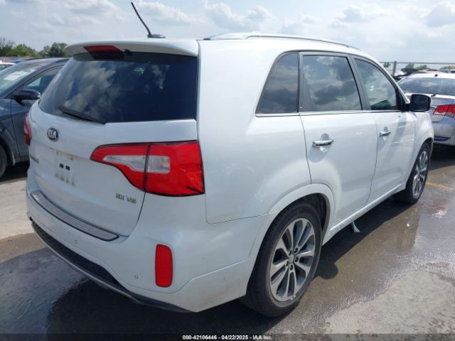 5XYKW4A73FG639051 KIA Sorento Sx V6