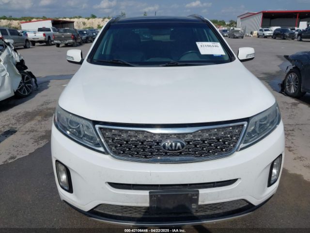 5XYKW4A73FG639051 KIA Sorento Sx V6