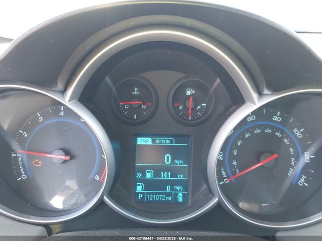 1G1PA5SG3E7123222 Chevrolet Cruze Ls Auto