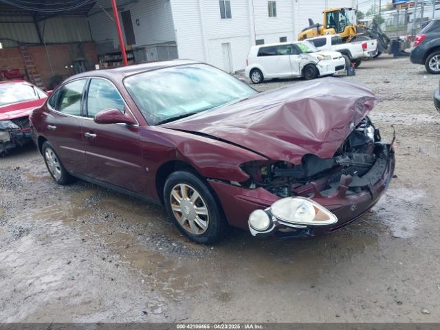 Auction sale of the 2006 Buick Lacrosse Cx, vin: 2G4WC582061280760, lot number: 42106465