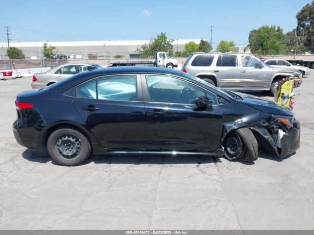 5YFB4MDE8PP025125 Toyota COROLLA LE