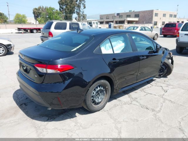 5YFB4MDE8PP025125 Toyota COROLLA LE