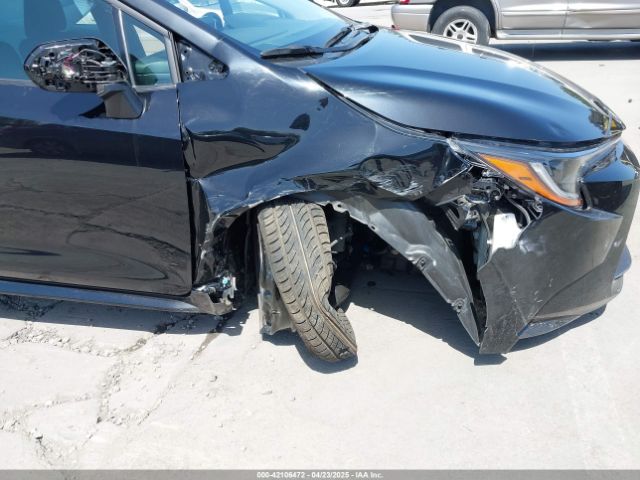 5YFB4MDE8PP025125 Toyota COROLLA LE