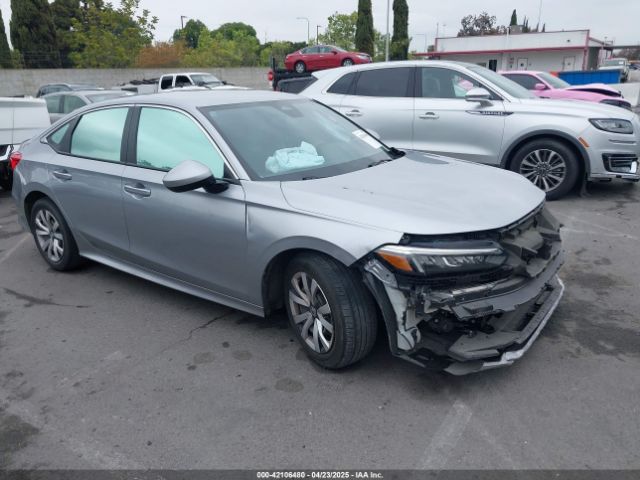 2023 HONDA CIVIC 2HGFE2F25PH539527